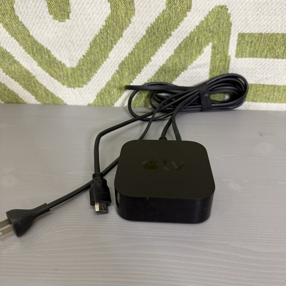 Apple TV Model A1625 32GB 4th Gen HD Media Streamer Unit Only | Tested